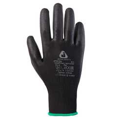 Перчатки Jeta Safety JP011b нейлоновые с полиуретановым покрытием