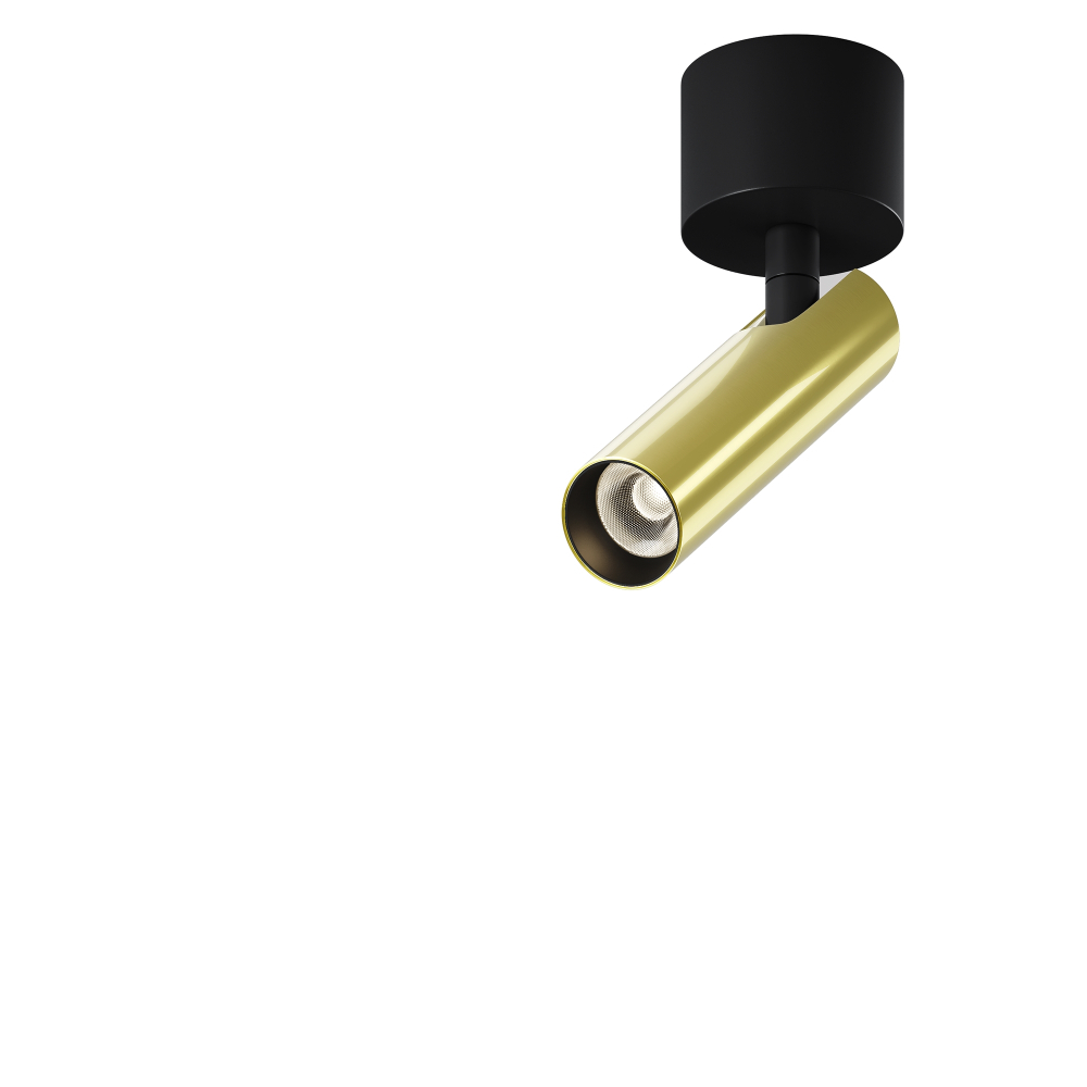 Накладной светодиодный светильник Maytoni Focus T C141CL-L125-6W3K-BBS