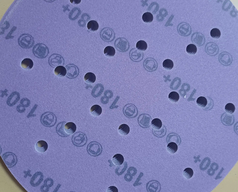 Круг шлифовальный DLT GrandFlex FILM-CERAMIC, P180, 225мм