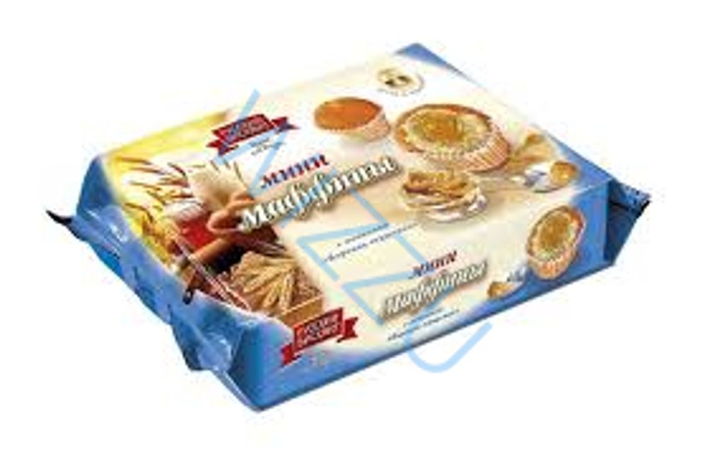 Мини-маффины Сказочный с кремом вареная сгущенка 200г