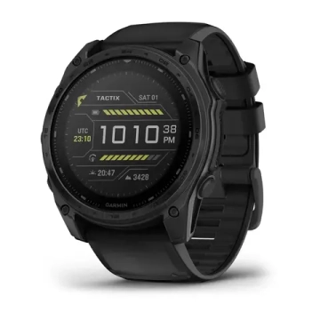 Garmin Tactix 8 51мм Elite Solar с черным ремешком