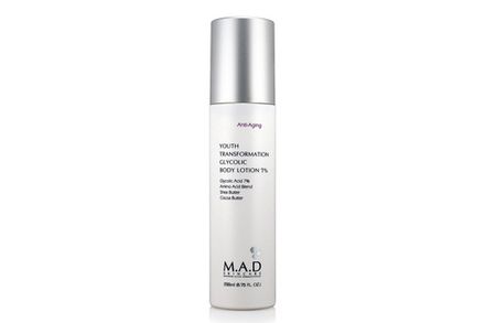 Youth Transformation Glycolic Body Lotion 7% — Омолаживающий лосьон для тела с 7% гликолевой кислотой, 200 мл.
