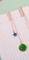 Əlfəcin \ Закладка \ Bookmark KOD 858 green