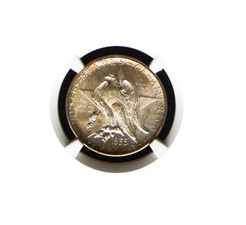 50 центов Texas 1935-D , Boone 1935-S ,Booker 1950-P