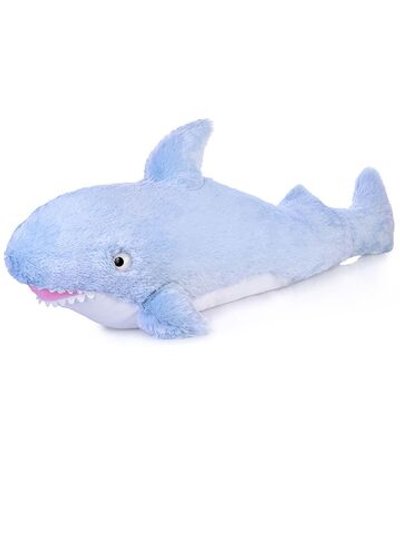 Мягкая игрушка Акула Акулина Д100 см. (6609/гл/100)