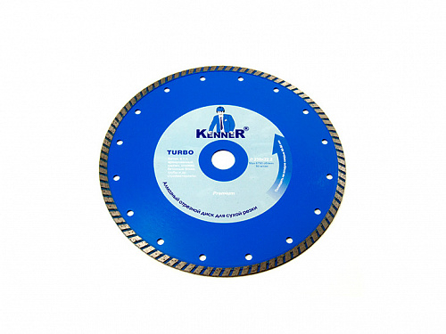 Диск алмазный KENNER турбо 150х22,2 (1 шт) KENNER