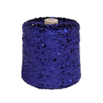 GlamShaine  100% хлопок пайетка 3 и 6 мм, 280 м