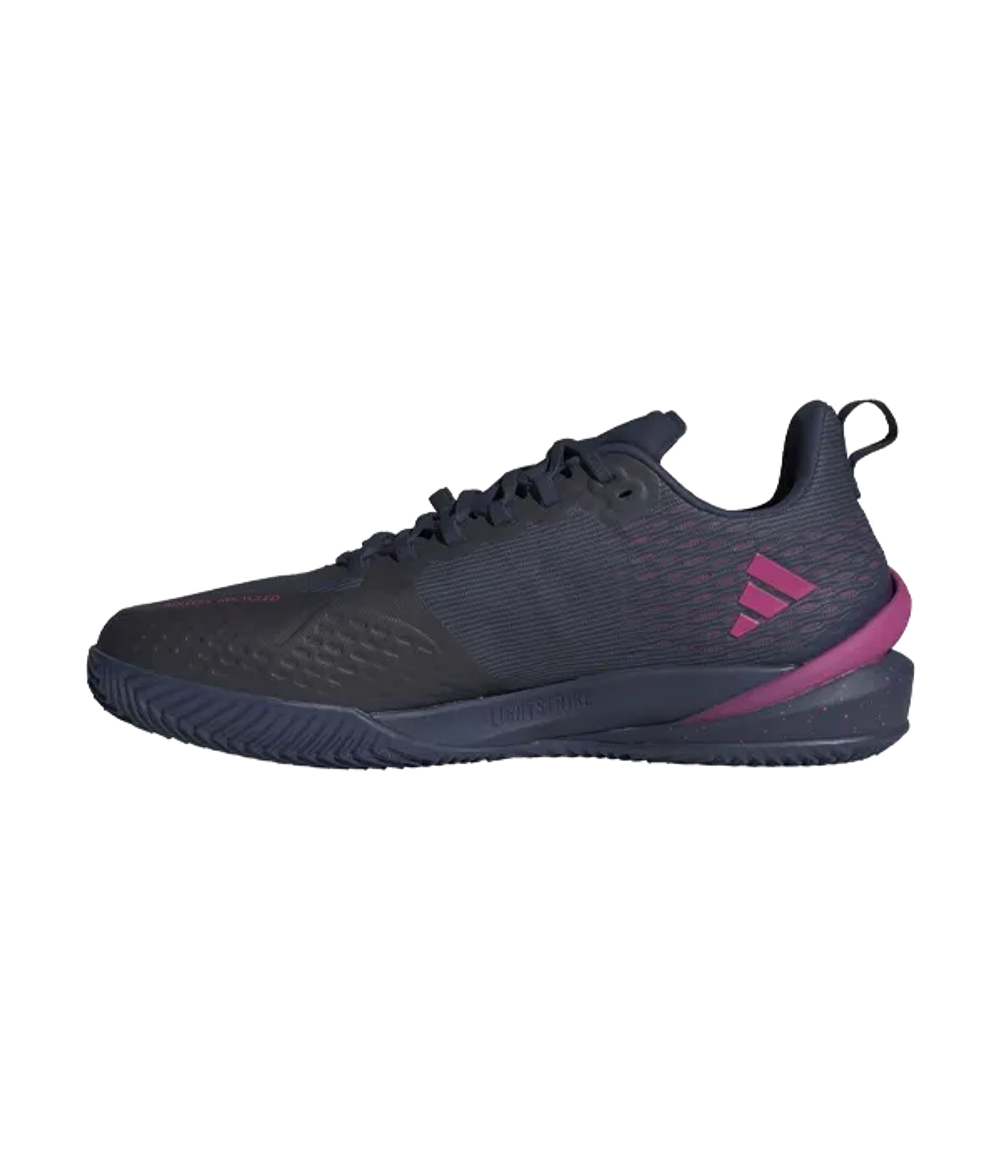 Adidas Adizero Cybersonic M Clay Navy-Розовые кроссовки 2024