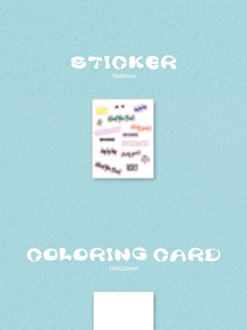 Альбом SEVENUS - SPRING CANVAS 1st Mini Album 2 Version SET