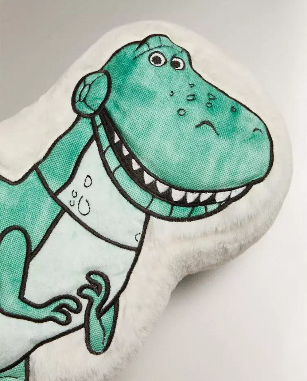 ZARA HOME ПОДУШКА TOY STORY ©DISNEY, ЗЕЛЕНЫЙ