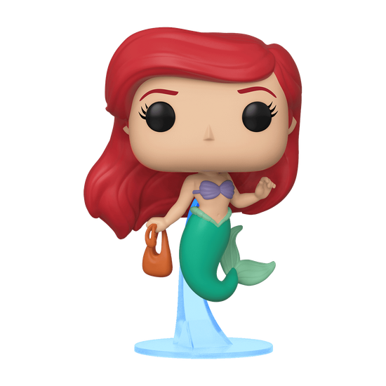 Funko POP! Vinyl: Disney: Little Mermaid: Ariel w/bag — фигурка Funko