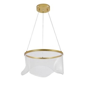 Подвесной светильник с пультом ДУ 14W 3000К-6000К V000164L 14029/1P Gold золотой Veletta Indigo