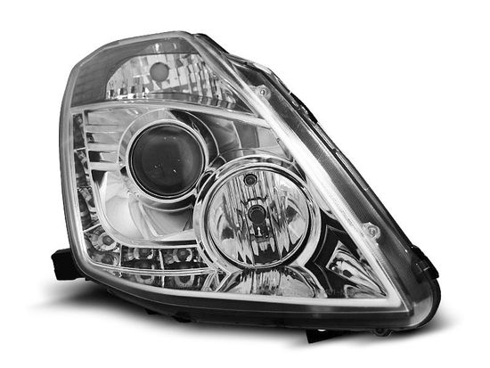 Передние фары daylight chrome для Nissan 350Z