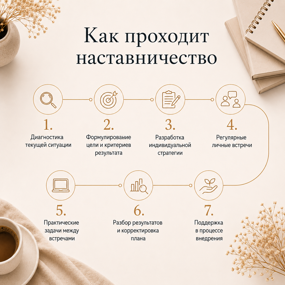 Личное наставничество с Юлией Беловой