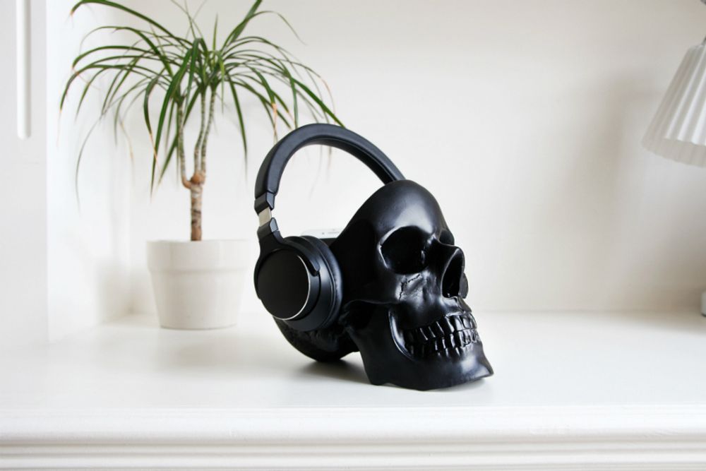 Органайзер для мелочей Skull, черный