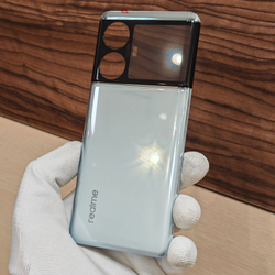 Задняя крышка для Realme GT 5 Original (заднее стекло) цвет: Зелёный / Зеленый туман