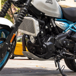 Дуги безопасности Royal Enfield, черного цвета, арт. KXA00476