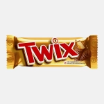 Шоколадный батончик с карамелью Twix 58г