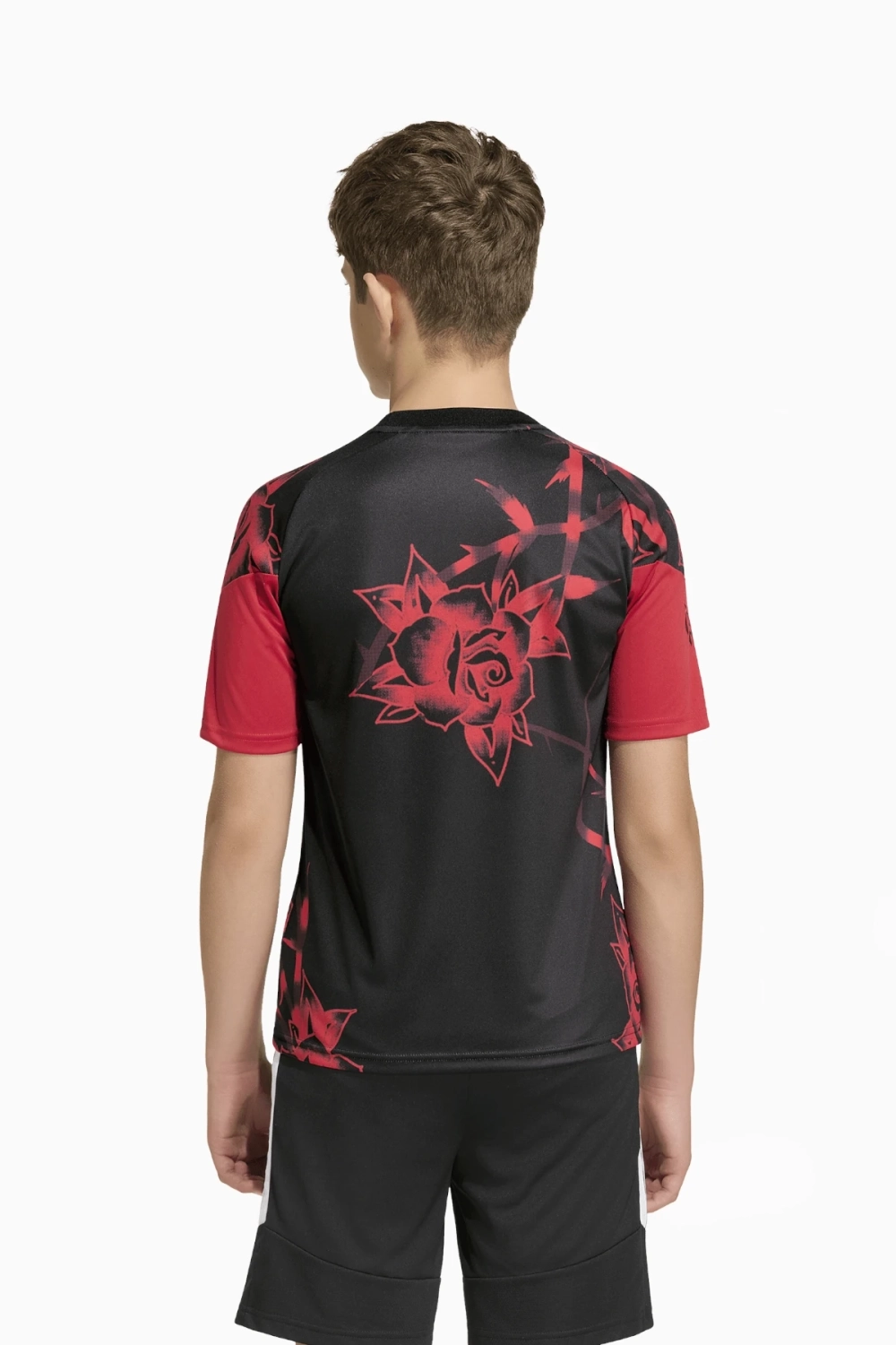 Футболка adidas Manchester United 26/27 Pre-Match Junior - красный