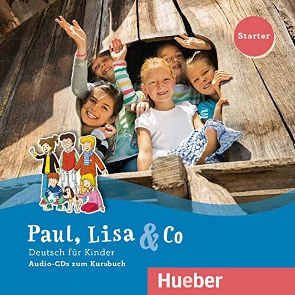 Paul, Lisa & Co Starter 2 Audio-CDs Paul, Lisa & Co Starter 2 Audio-CDs