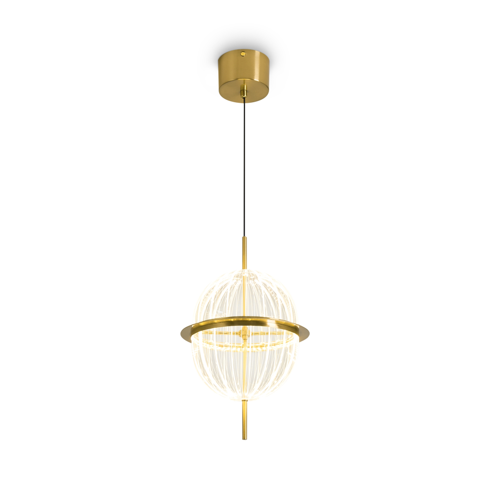 Подвесной светодиодный светильник Freya WHISPER FR6184PL-L17BS