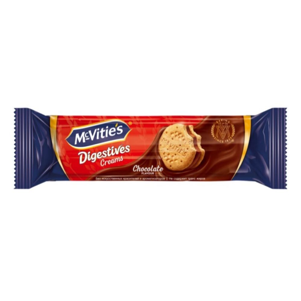 Маквитас с молочным кремом 90гр