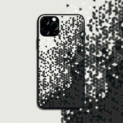 Чехол ТПУ Florme Геометрия для iPhone 12 Mini, 011756