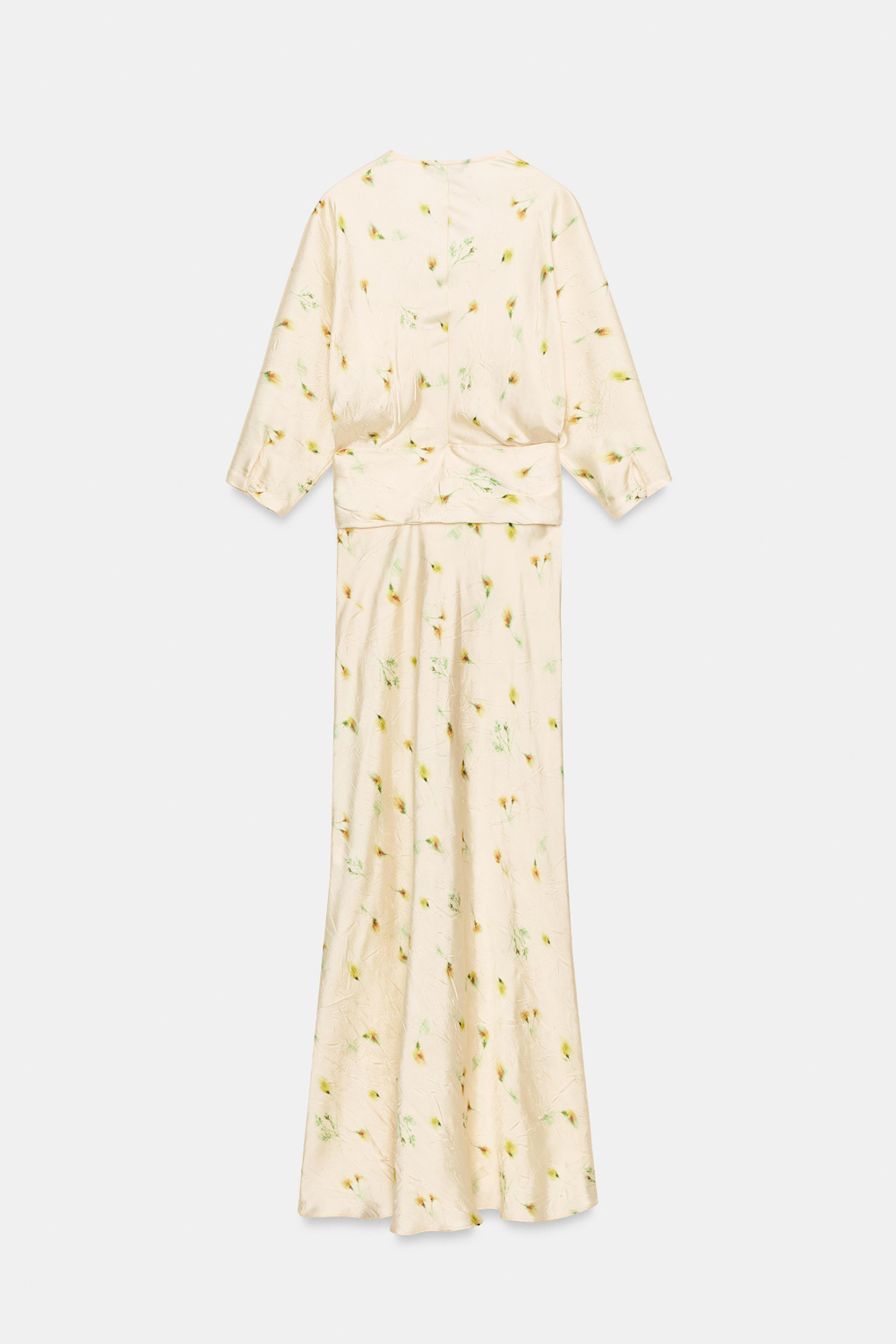 ДЛИННОЕ ПЛАТЬЕ С ПРИНТОМ — ZW COLLECTION — ZARA