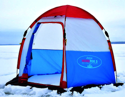 Палатка для зимней рыбалки (зонт) Canadian Camper Nord Fox 3