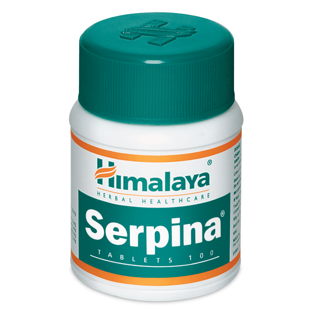 Серпина Гималая (Serpina Himalaya), 100 таблеток