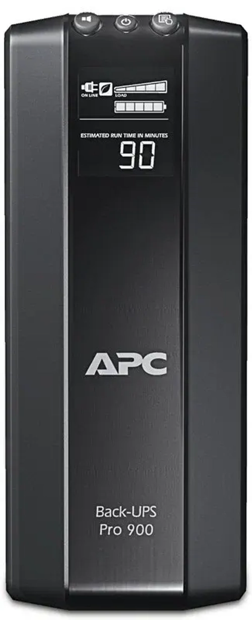 Источники бесперебойного питания (UPS, ИБП) APC BR900G-FR, 230V Input Stand Alone Uninterruptible Power Supply, 900VA (540W), Power-Saving Back-UPS Pro