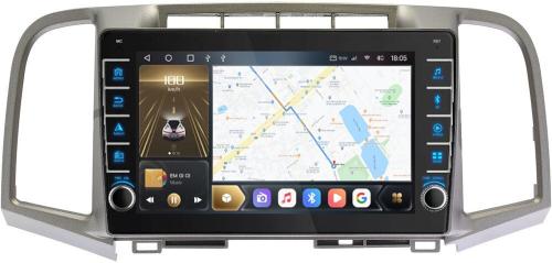 Магнитола для Toyota Venza 2008-2016 - Kuberg OL-9426 (кнопки и крутилки), Android 12, Быстрая, CarPlay, 4G SIM-слот