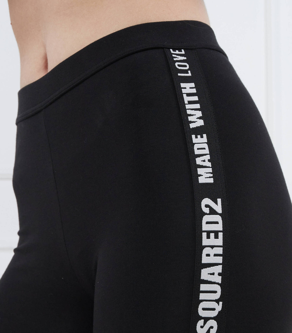 велосипедки Dsquared2 - черный(D8N624300)