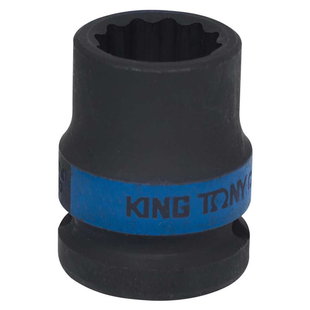 KING TONY (453011M) Головка торцевая ударная двенадцатигранная 1/2", 11 мм