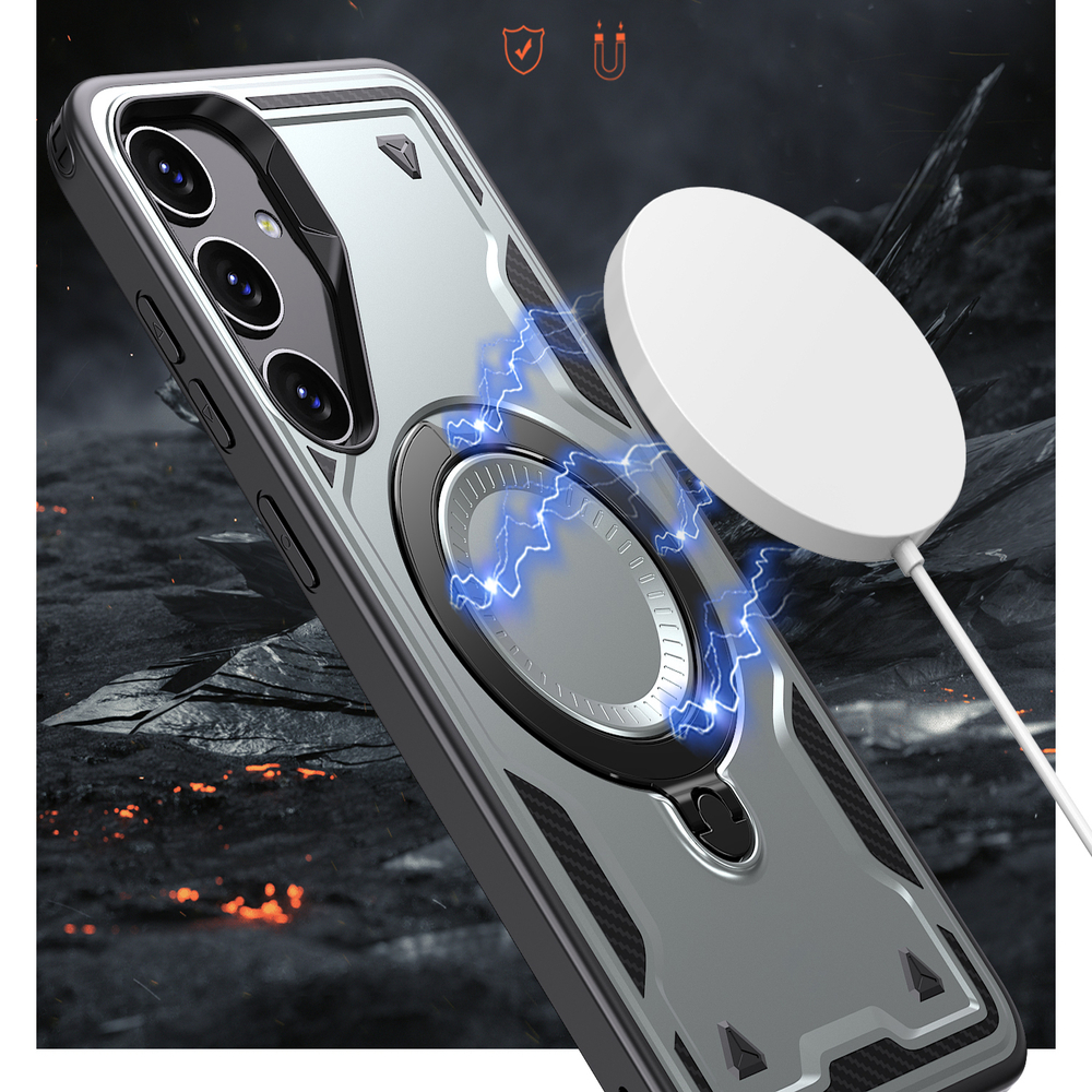 Чехол Magneto Case с кольцом для Samsung Galaxy S25