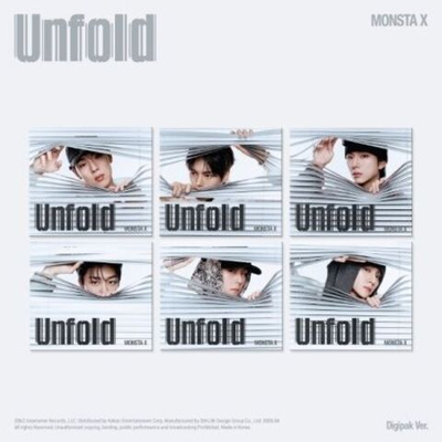 Альбом MONSTA X - Unfold American Studio Album DIGIPACK Version