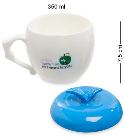 GAEM Art MUG-148/3 Кружка «Веселое яблочко»