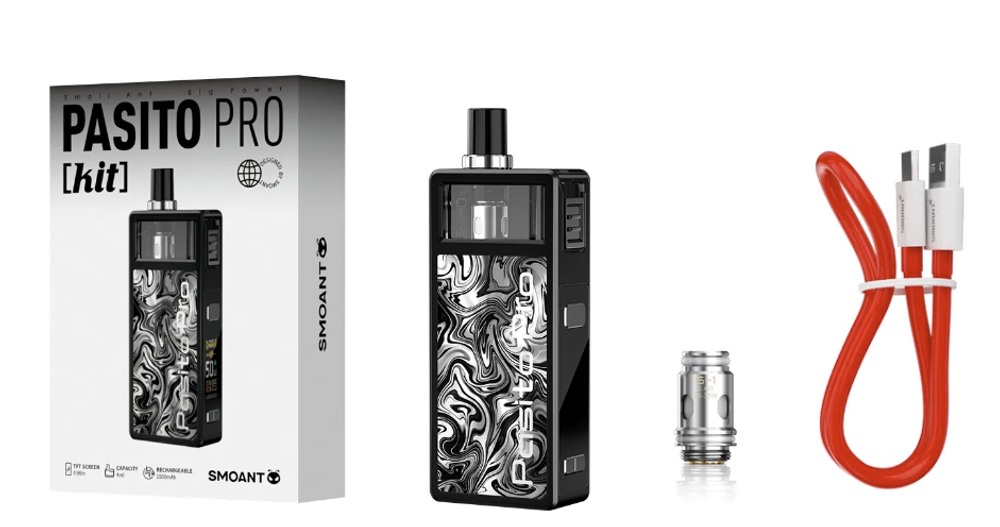 Smoant Pasito Pro 1500mAh Pod Kit