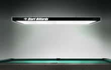 Лампа STARTBILLIARDS Club select 5 секций (Ral 9005 муар (black),Без рассеивателя (комплект))