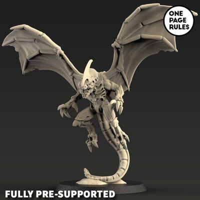 Tyranids Winged Prime Warrior