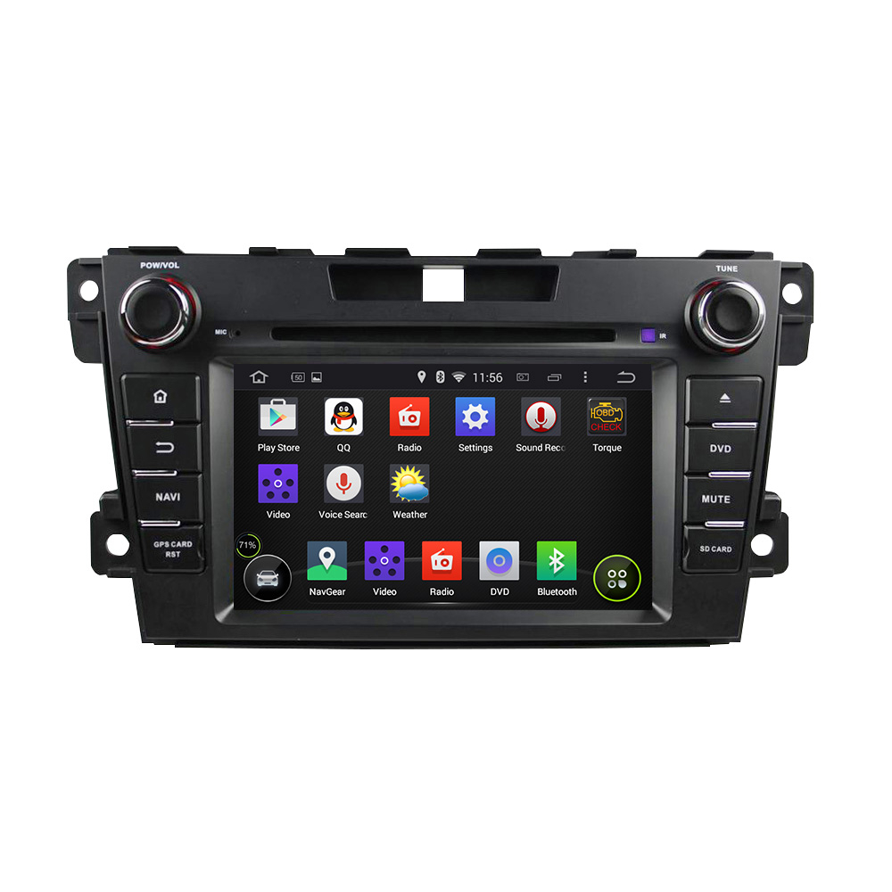 Установочный комплект для MAZDA CX-7 2006-2012 (ER,ER2) дорестайл/рестайл  KUBERG XN-7007-P6