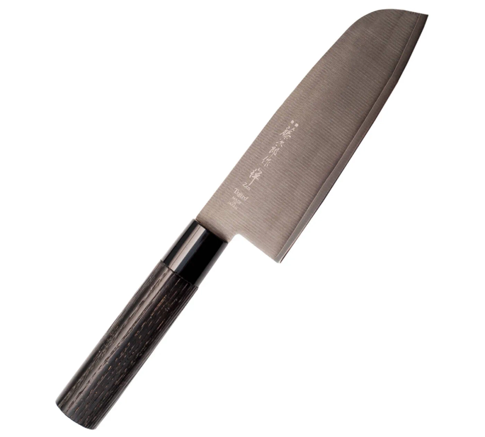 Tojiro Нож Сантоку Zen Black 16,5 см EAN 4960375185671