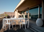 Стул пластиковый Papatya Toro-S Rattan, белый