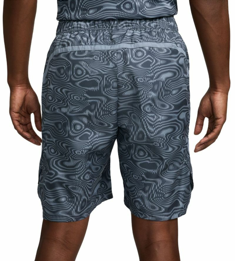Мужские теннисные шорты Nike Court Victory 9in Short - ashen slate/ashen slate/white