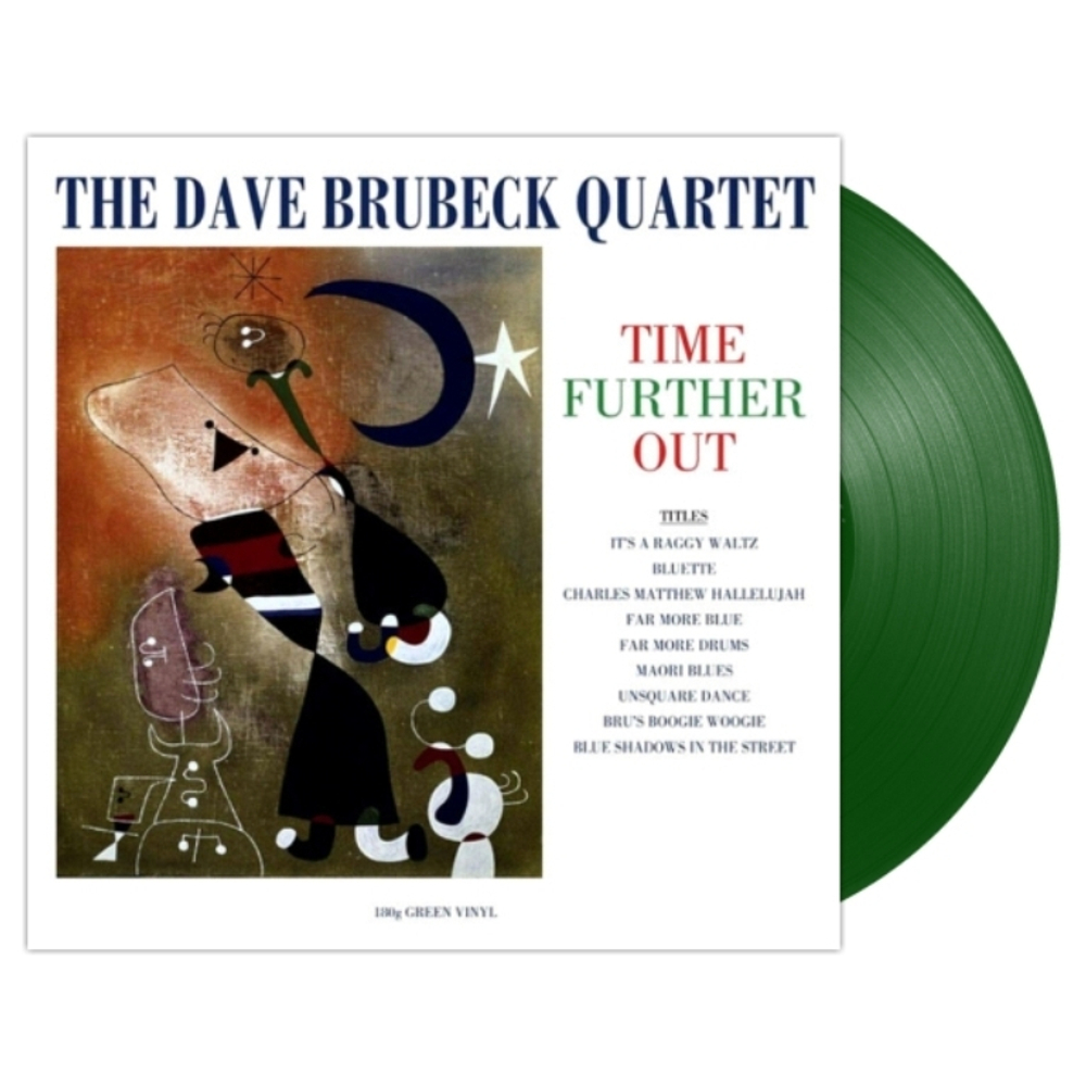 The Dave Brubeck Quartet — Time Further Out (LP)