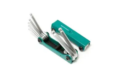 Набор ключей TORX складной, 8пр.(T9, T10, T15, T20, T25, T27, T30, T40 с отверстием) RockFORCE RF-5083TF