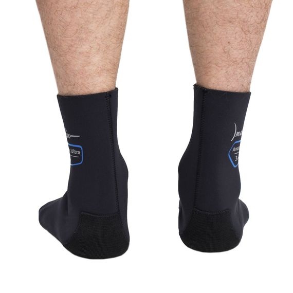 Носки Marlin Anatomic Ultra 3 мм черные