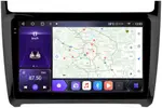 Магнитола для Volkswagen Polo 2009-2020 - Kuberg OL-9903 QLed+2K, Android 12, Быстрая, CarPlay, 4G SIM-слот