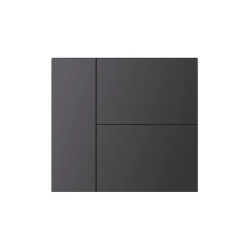 INTELLIGENT ARLIGHT Накладка панели KNX-23-3G-SUF Dark Grey (Backlightless) (IARL, IP20 Металл, 2 года) 052877