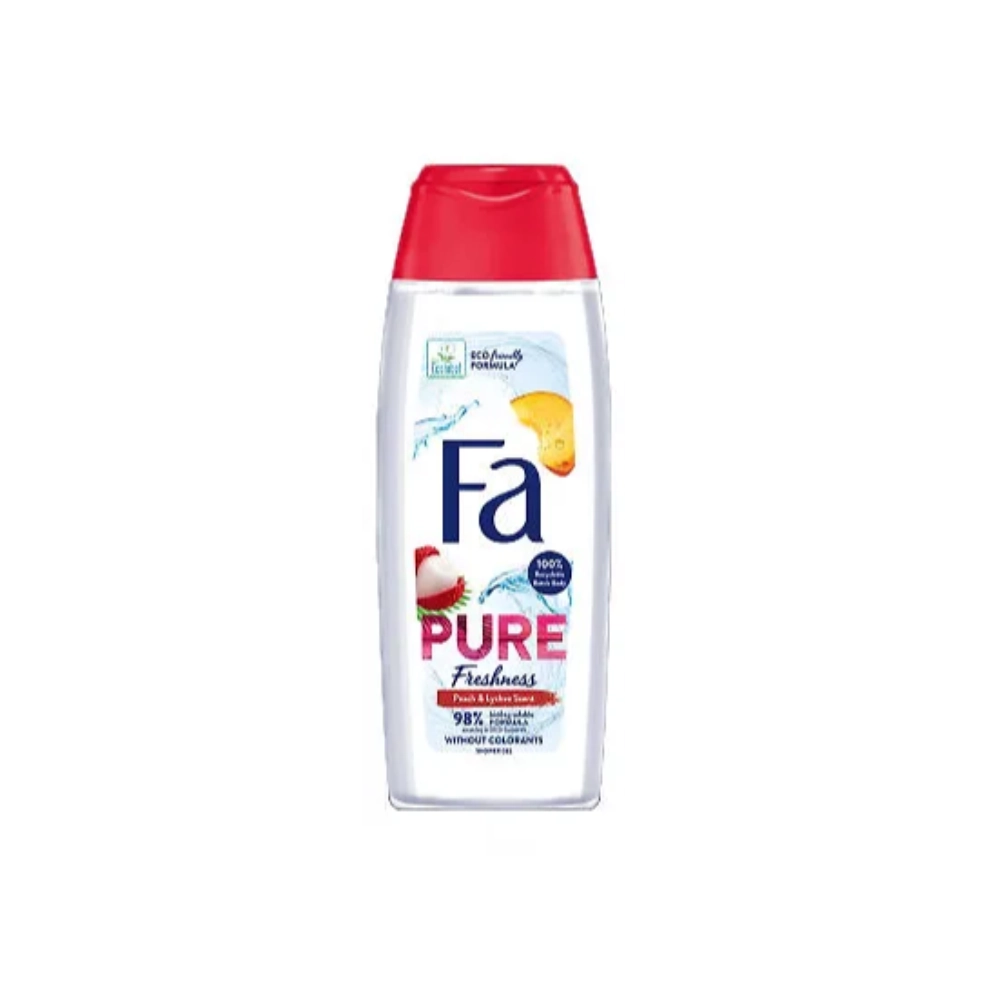 ФА Гель для душа Pure Freshness Персик/Абрикос /250
